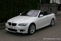 BMW E93 320d Kabriolet 2.0d 184KM Automat M-Pakiet Navi Xenon SalonPL FV23%!!!
