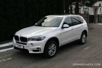 BMW X5 F15 3.0D 258KM Navi Skóra LED HeadUp Webasto Gwarancja do 2020r SalonPL FV23%