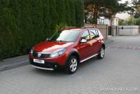 Dacia Sandero Stepway 1.6i 84KM Klimatyzacja Alufelgi I-wszy wł. SalonPL 35000km!!!