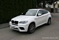 BMW X6M 4.4V8 555KM Navi Skóra Individual Xenon Szyberdach Wentylacja FV23%!!