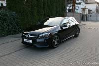 Mercedes-Benz A180 1.6T 122KM Automat AMG Skóra Navi LED Kamera SalonPL FV23% GWARANCJA!!